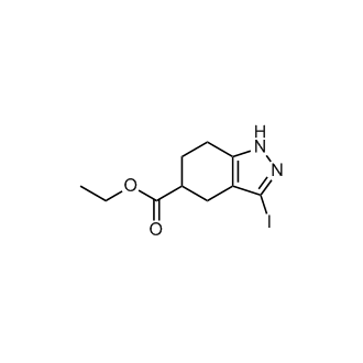 Ethyl 3-iodo-4,5,6,7-tetrahydro-1H-indazole-5-carboxylate