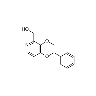 (4-(Benzyloxy)-3-methoxypyridin-2-yl)methanol