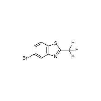 5-Bromo-2-(trifluoromethyl)benzo[d]thiazole