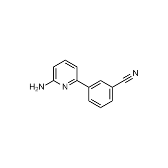 3-(6-Aminopyridin-2-yl)benzonitrile