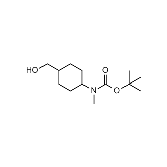 Tert-butyl (4-(hydroxymethyl)cyclohexyl)(methyl)carbamate