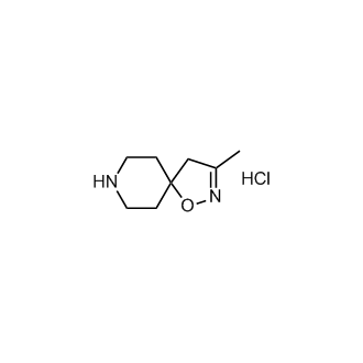 3-Methyl-1-oxa-2,8-diazaspiro[4.5]dec-2-ene hydrochloride
