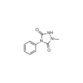 1-Methyl-4-phenyl-1,2,4-triazolidine-3,5-dione