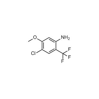 4-Chloro-5-methoxy-2-(trifluoromethyl)aniline