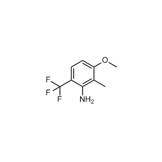 3-Methoxy-2-methyl-6-(trifluoromethyl)aniline