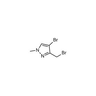 4-Bromo-3-(bromomethyl)-1-methyl-1H-pyrazole