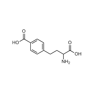 α-Amino-4-carboxybenzenebutanoic acid