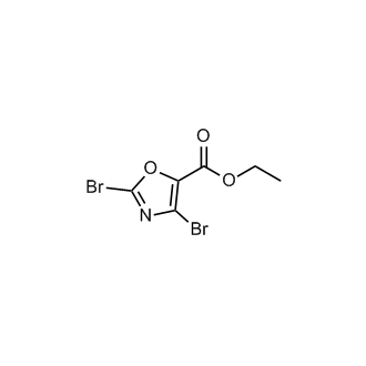 Ethyl 2,4-dibromooxazole-5-carboxylate