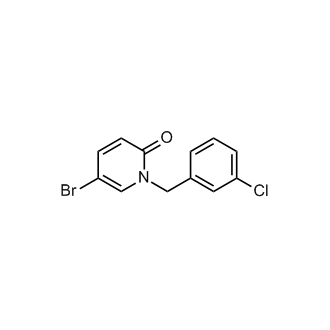5-Bromo-1-[(3-chlorophenyl)methyl]-2(1H)-pyridinone