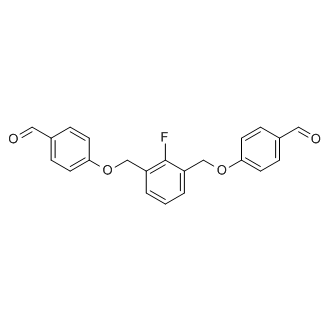 4,4′-[(2-Fluoro-1,3-phenylene)bis(methyleneoxy)]bis[benzaldehyde]