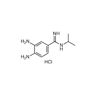 3,4-Diamino-N-isopropylbenzimidamide hydrochloride