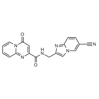 N-[(6-Cyanimidazo[1,2-a]pyridin-2-yl)methyl]-4-oxo-4H-pyrido[1,2-a]pyrimidine-2-carboxamide