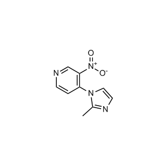 4-(2-Methyl-1H-imidazol-1-yl)-3-nitropyridine