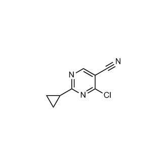 4-Chloro-2-cyclopropylpyrimidine-5-carbonitrile