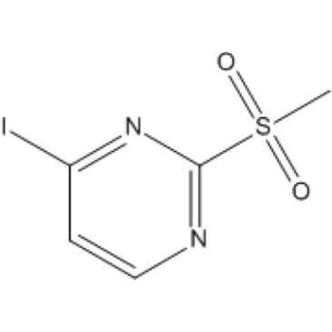 4-Iodo-2-(methylsulfonyl)pyrimidine