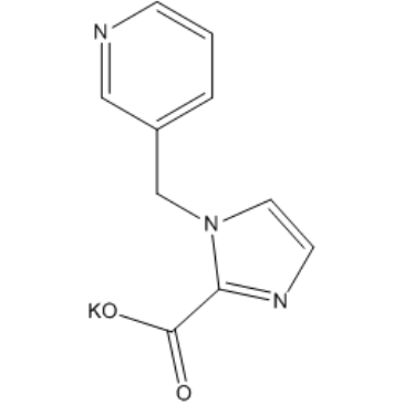 Potassium 1-(pyridin-3-ylmethyl)-1H-imidazole-2-carboxylate