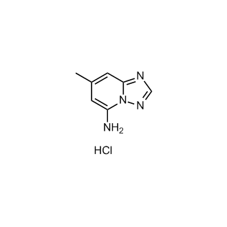 7-Methyl-[1,2,4]triazolo[1,5-a]pyridin-5-amine hydrochloride