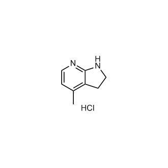 4-Methyl-2,3-dihydro-1H-pyrrolo[2,3-b]pyridine hydrochloride