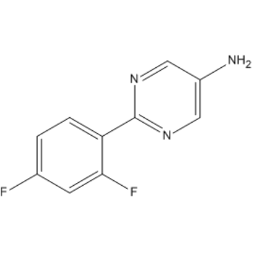 2-(2,4-Difluorophenyl)pyrimidin-5-amine