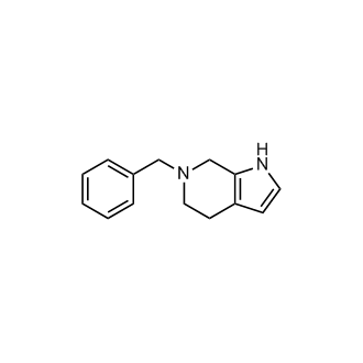 6-Benzyl-4,5,6,7-tetrahydro-1H-pyrrolo[2,3-c]pyridine