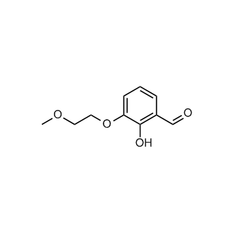 2-Hydroxy-3-(2-methoxyethoxy)benzaldehyde