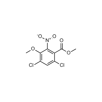 Methyl 4,6-dichloro-3-methoxy-2-nitrobenzoate