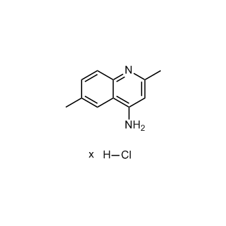 2,6-Dimethylquinolin-4-amine (hydrochloride)