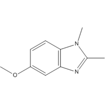 5-Methoxy-1,2-dimethyl-1H-benzo[d]imidazole