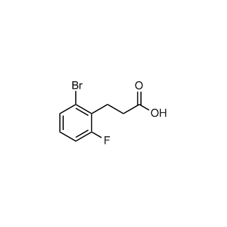 3-(2-Bromo-6-fluorophenyl)propanoic acid