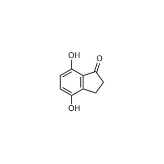 4,7-Dihydroxy-2,3-dihydro-1H-inden-1-one