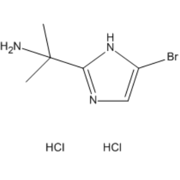 2-(5-Bromo-1H-imidazol-2-yl)propan-2-amine dihydrochloride