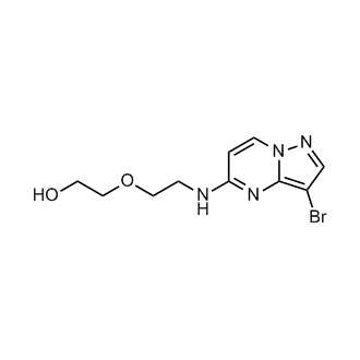 2-(2-((3-Bromopyrazolo[1,5-a]pyrimidin-5-yl)amino)ethoxy)ethanol
