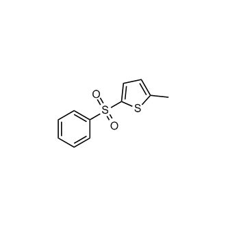 2-Methyl-5-(phenylsulfonyl)thiophene