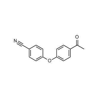 4-(4-Acetylphenoxy)benzonitrile