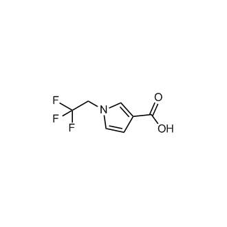 1-(2,2,2-Trifluoroethyl)-1H-pyrrole-3-carboxylic acid