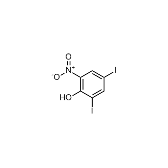 2,4-Diiodo-6-nitrophenol