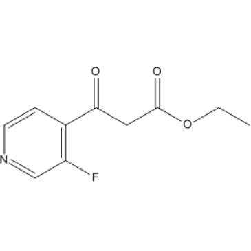 Ethyl 3-fluoro-β-oxo-4-pyridinepropanoate