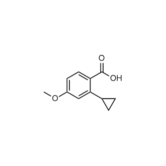 2-Cyclopropyl-4-methoxybenzoic acid