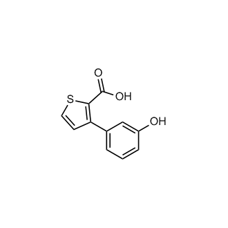 3-(3-Hydroxyphenyl)-2-thiophenecarboxylic acid