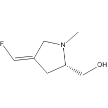 (S,Z)-(4-(Fluoromethylene)-1-methylpyrrolidin-2-yl)methanol