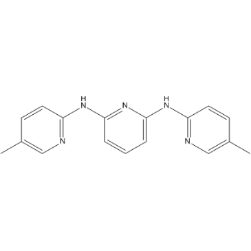 N2,N6-Bis(5-methylpyridin-2-yl)pyridine-2,6-diamine