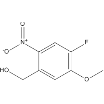 (4-Fluoro-5-methoxy-2-nitrophenyl)methanol