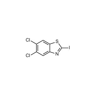 5,6-Dichloro-2-iodobenzothiazole
