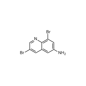 3,8-Dibromoquinolin-6-amine