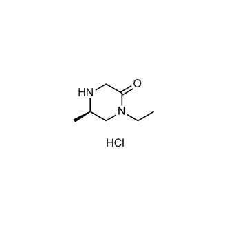 (R)-1-ethyl-5-methylpiperazin-2-one (hydrochloride)