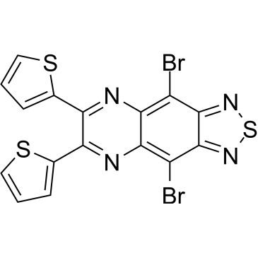 4,9-Dibromo-6,7-di(thiophen-2-yl)-[1,2,5]thiadiazolo[3,4-g]quinoxaline