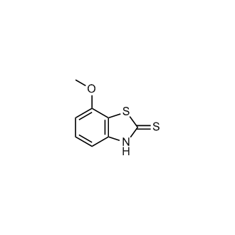 7-Methoxybenzo[d]thiazole-2(3H)-thione