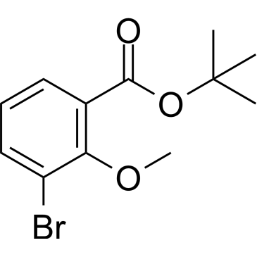 1,1-Dimethylethyl 3-bromo-2-methoxybenzoate
