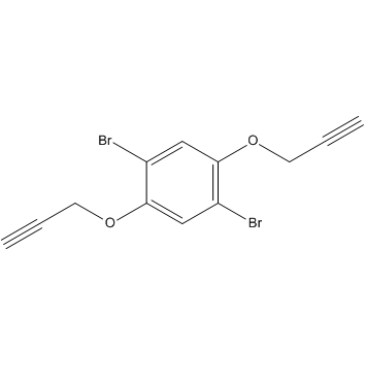 1,4-Dibromo-2,5-bis(prop-2-yn-1-yloxy)benzene