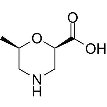 rel-(2R,6R)-6-Methylmorpholine-2-carboxylic acid